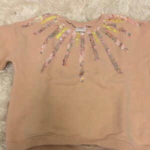 Zara Kids Embellished Sweatshirt